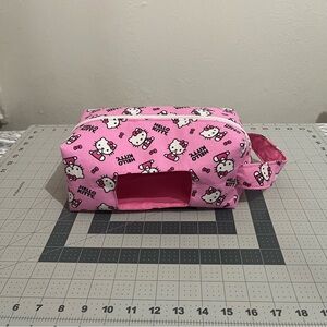 Hello Kitty wipes and diaper bag